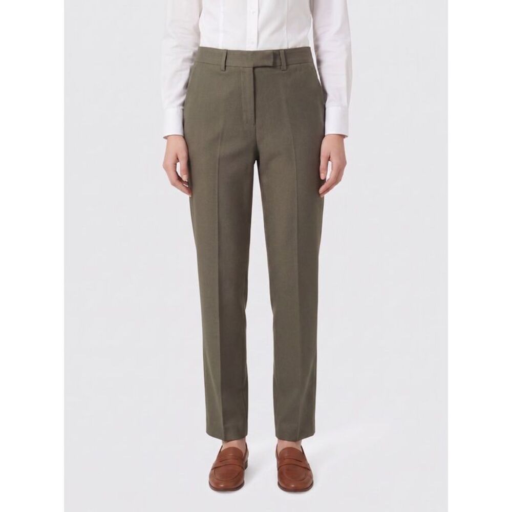 Federica Tosi Pants Woman Green